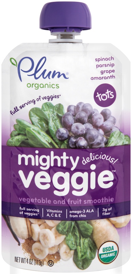 slide 1 of 1, Plum Mighty Vegetable Spin Par Grp Amar, 4 oz