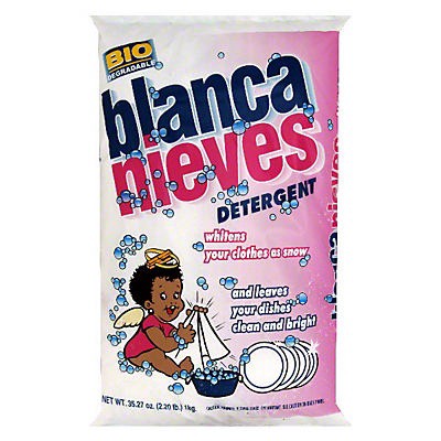 slide 1 of 1, Blanca Nieves Laundry Detergent Powder, 35.2 oz