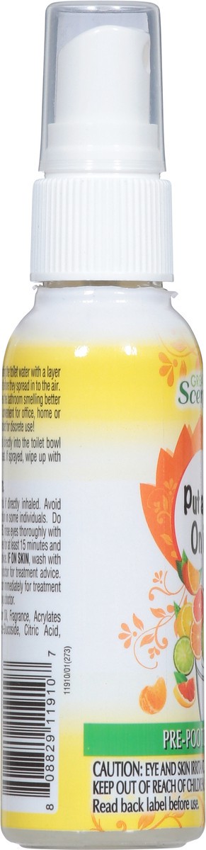 slide 8 of 9, Great Scents Pre-Poo Fresh Citrus Toilet Spray 1.85 fl oz, 1.85 fl oz