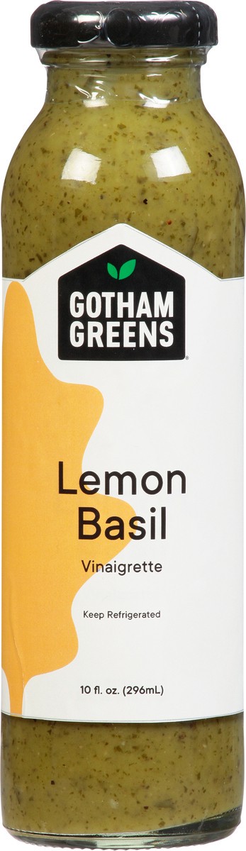 slide 6 of 9, Gotham Greens Lemon Basil Vinegarett, 4.5 oz