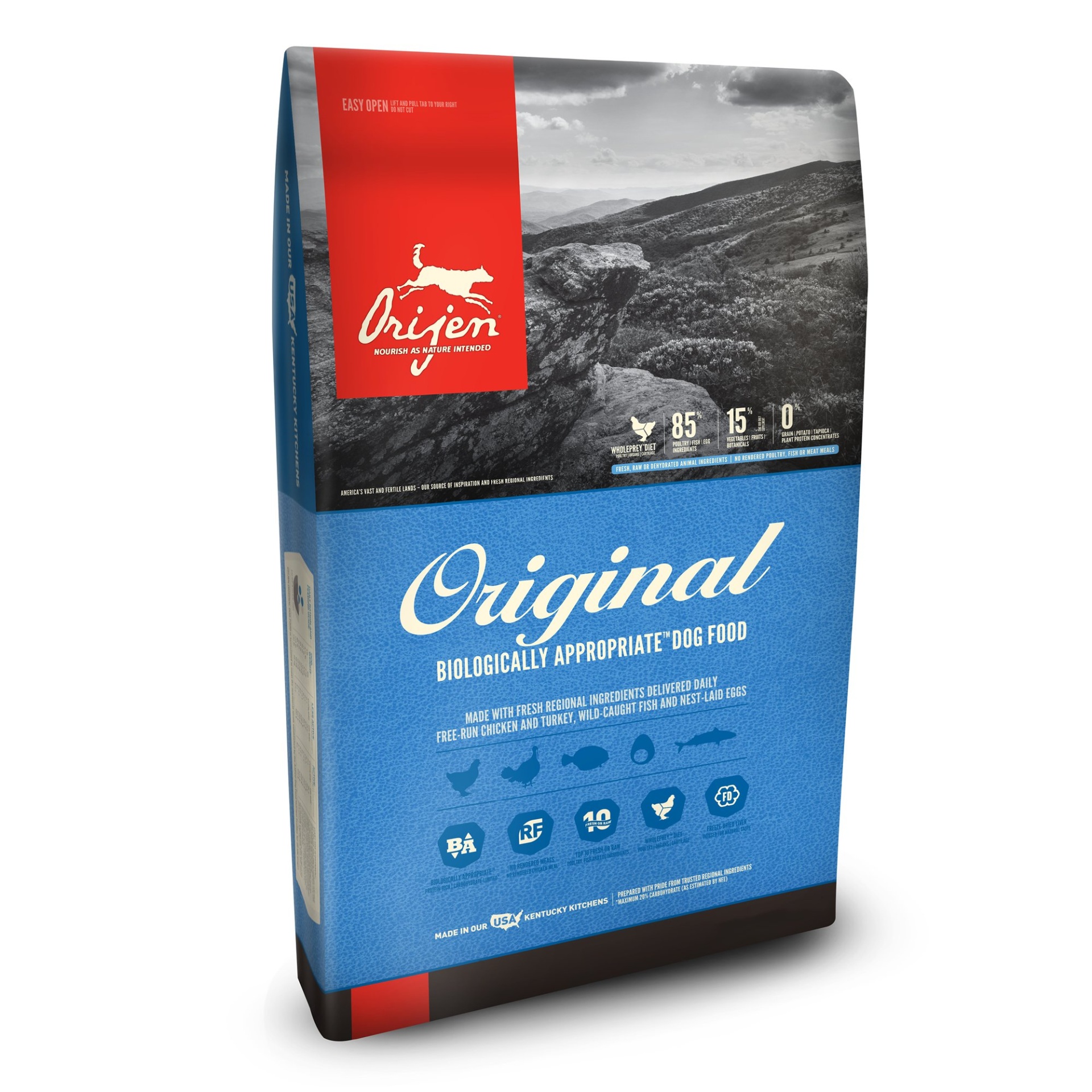 slide 1 of 1, Orijen Original Dry Dog Food, 13 lb