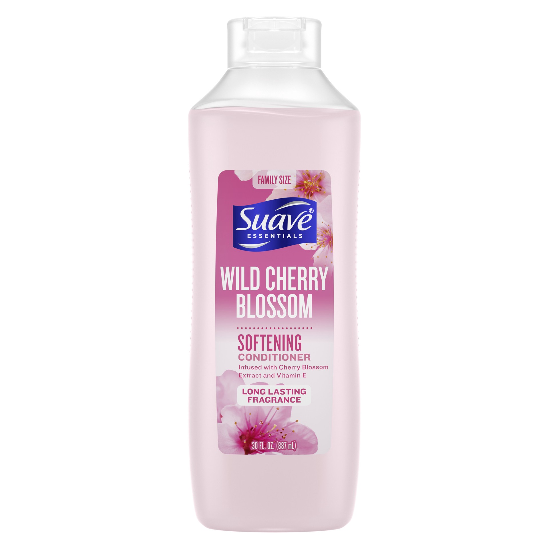 slide 1 of 11, Suave Essentials Conditioner Wild Cherry Blossom, 30 oz, 30 oz