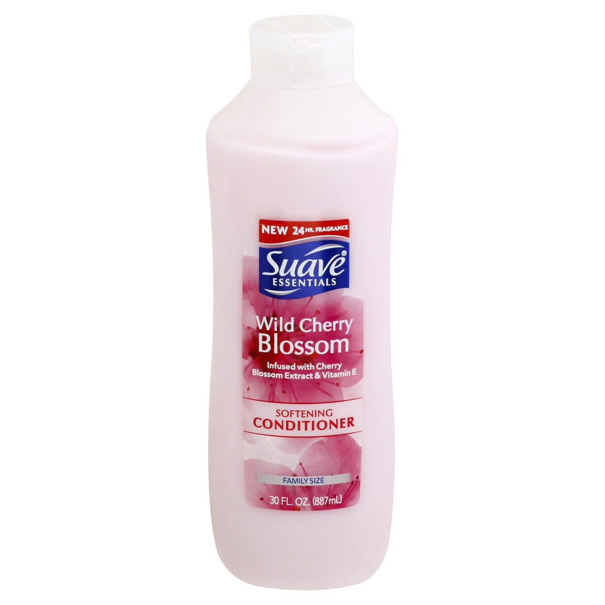 slide 3 of 11, Suave Essentials Conditioner Wild Cherry Blossom, 30 oz, 30 oz