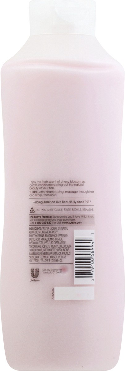 slide 4 of 11, Suave Essentials Conditioner Wild Cherry Blossom, 30 oz, 30 oz