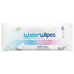 Waterwipes Adult Care Wipes