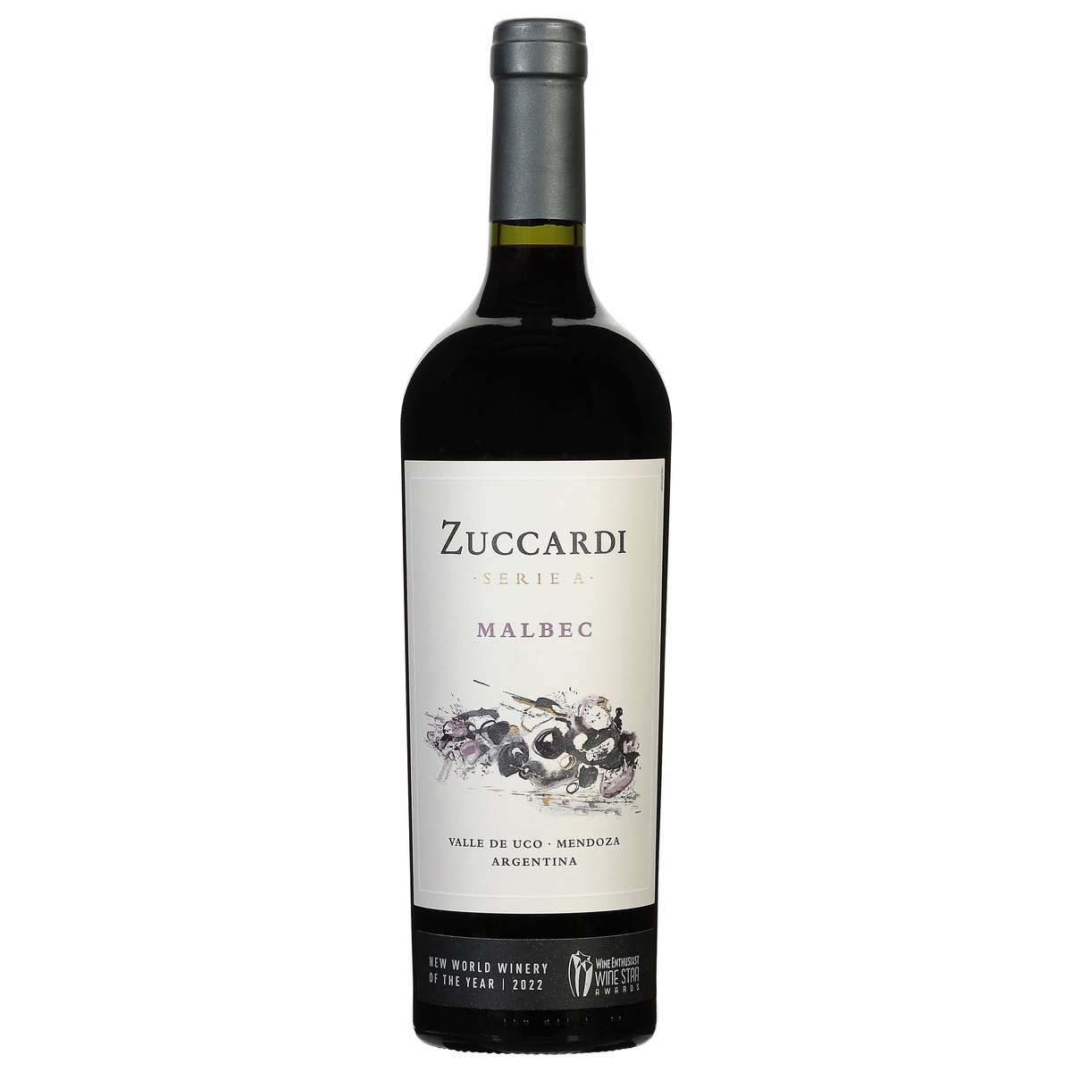 slide 1 of 10, Zuccardi Mendoza Argentina Valle de Uco Serie A Malbec 750 ml, 750 ml