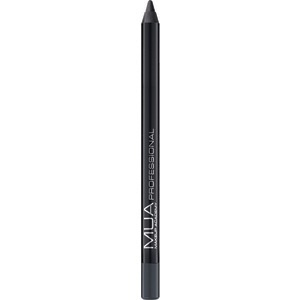 slide 1 of 1, MUA Intense Color Gel Eyeliner, Smokey Black, 1 ct