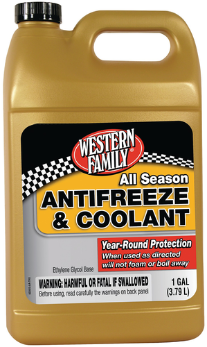 slide 1 of 1, Western Family Antifreeze, 128 oz