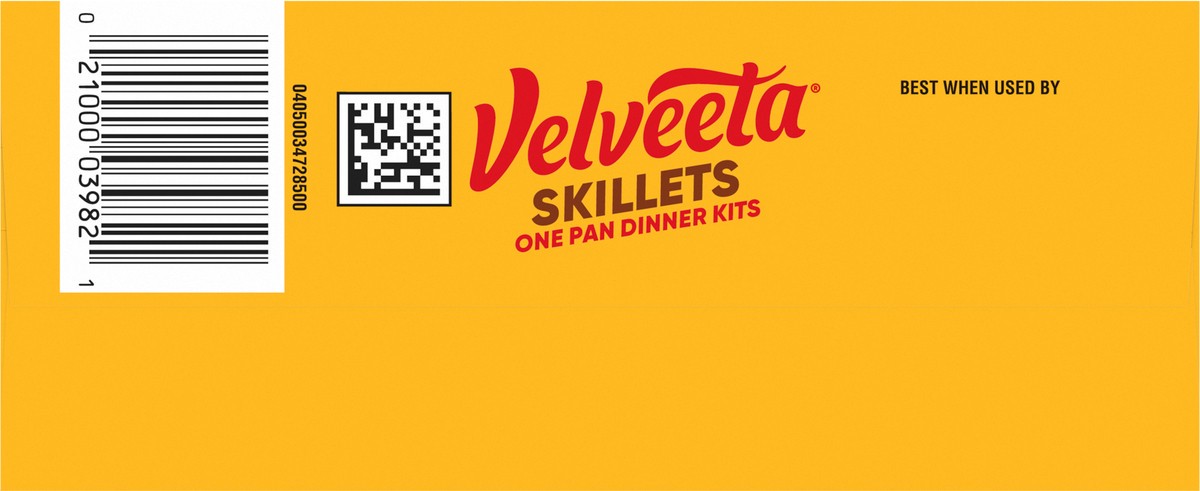 slide 7 of 9, Velveeta Skillets Classic Lasagna One Pan Dinner Kit with Pasta, Cheese Sauce & Seasoning, 13.1 oz Box, 13.1 oz