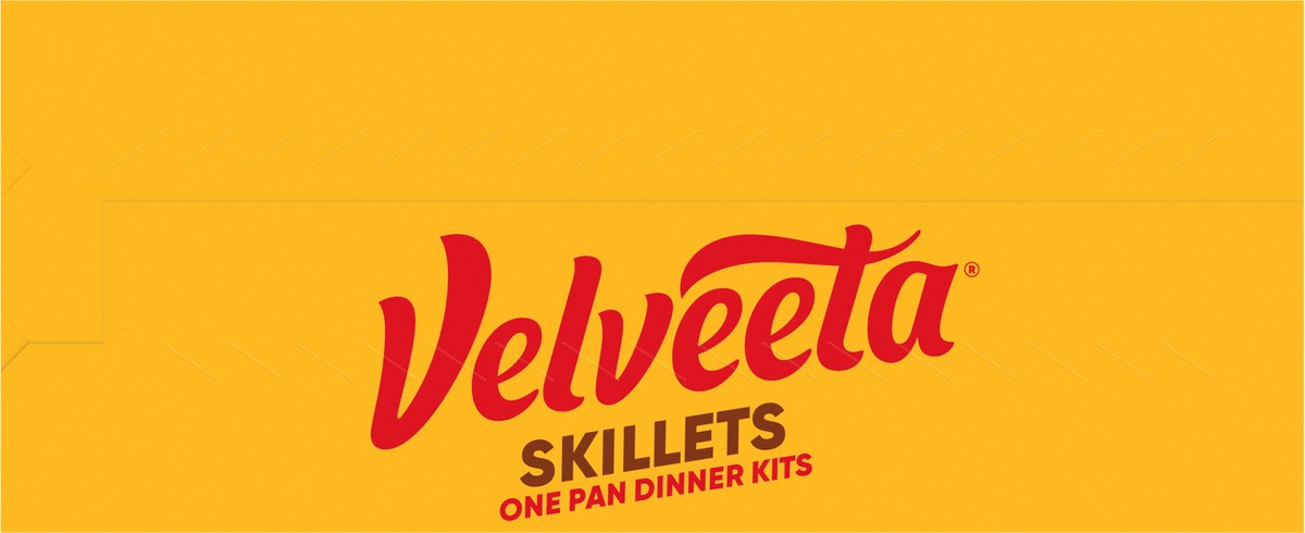 slide 3 of 9, Velveeta Skillets Classic Lasagna One Pan Dinner Kit with Pasta, Cheese Sauce & Seasoning, 13.1 oz Box, 13.1 oz