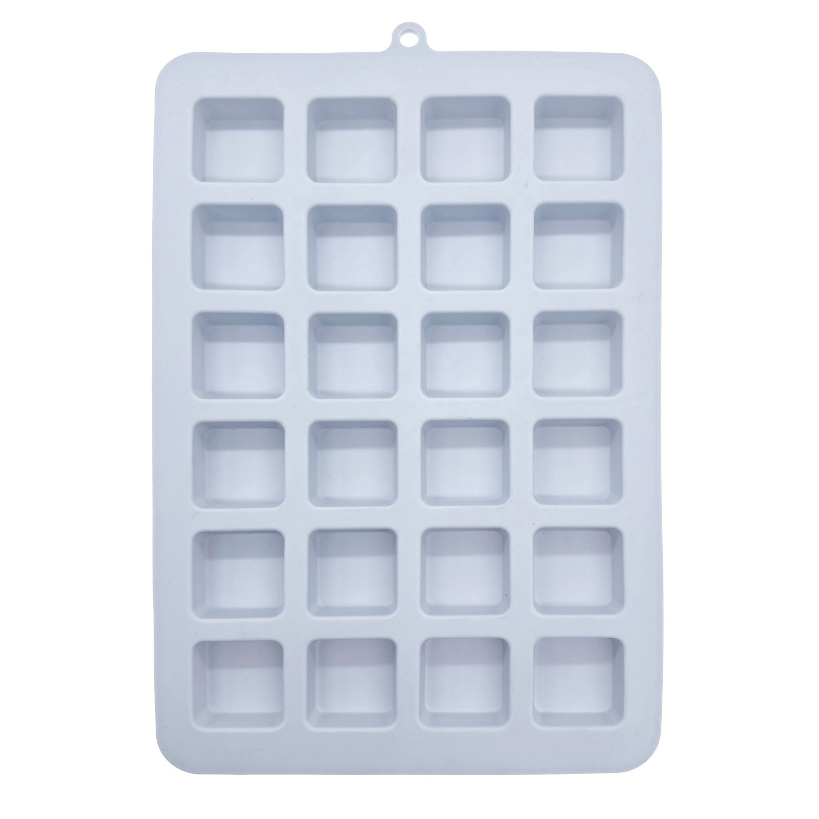 slide 2 of 3, Square Silicone Candy Mold By Makery, 8.3 in x 0.85 in