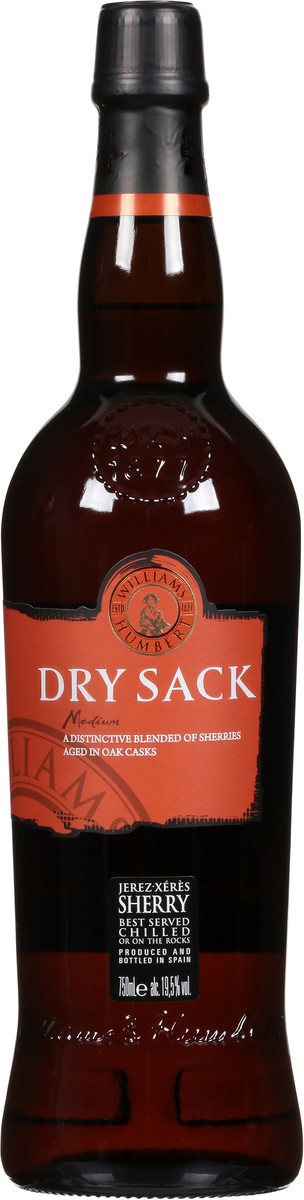 slide 2 of 7, Williams and Humbert Sherries Dry Sack Medium, 750ml, 750 ml