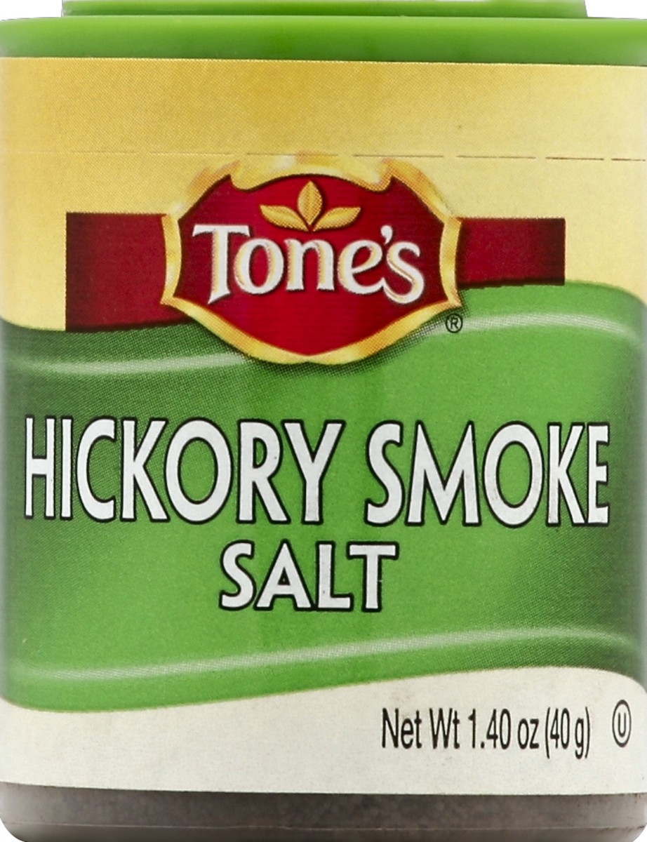 slide 2 of 2, Tone's B&G Tone's Hickory Smoke Salt, 1.4 oz
