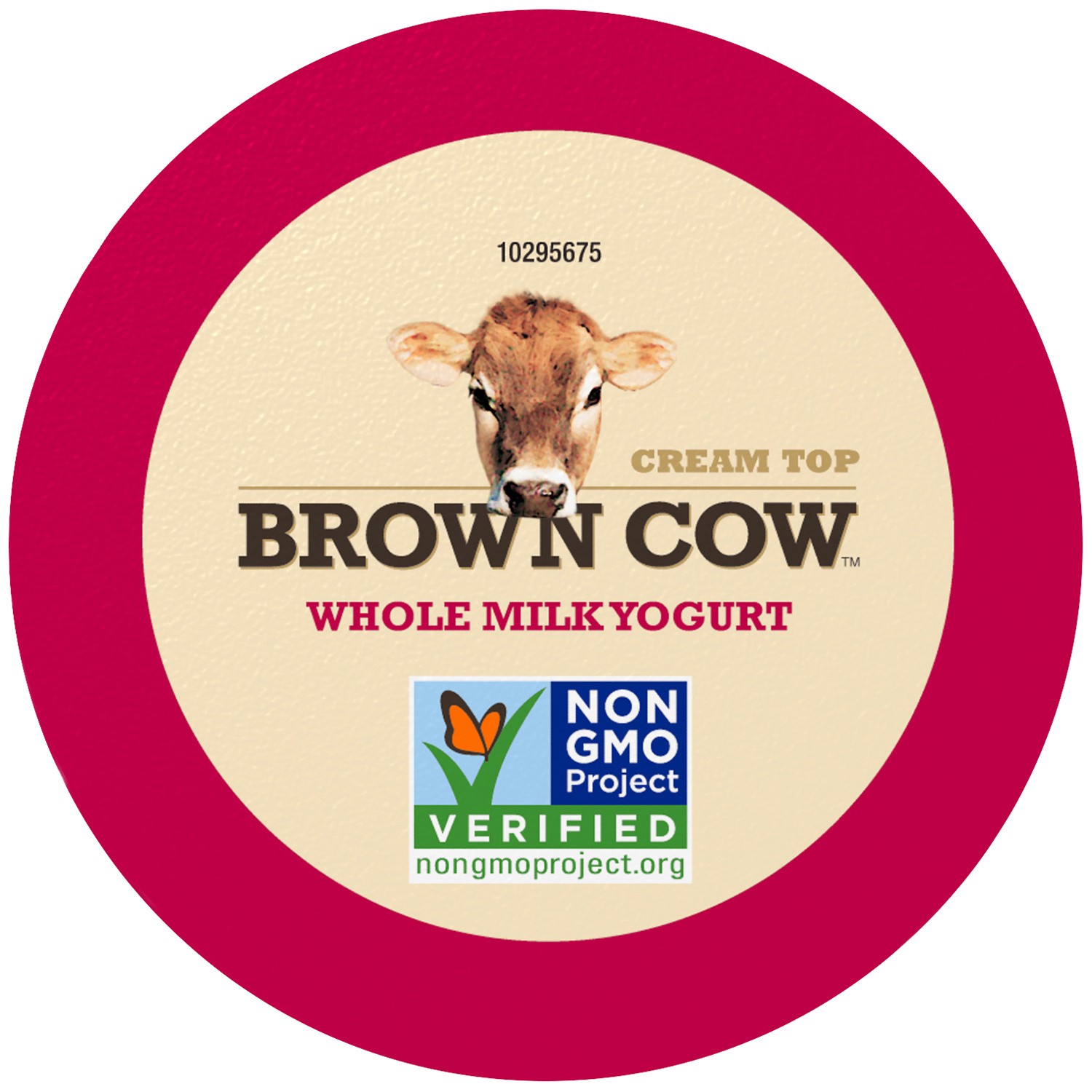 slide 2 of 5, Brown Cow Whole Milk Apricot Mango Yogurt, 5.3 fl oz