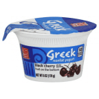 slide 1 of 1, Harris Teeter Greek Yogurt - Black Cherry, 5.3 oz