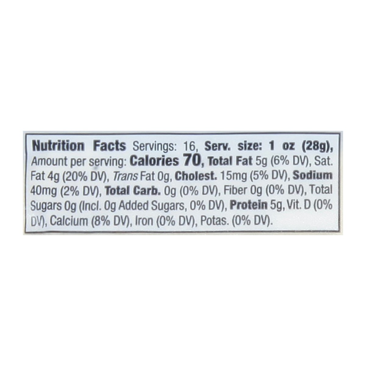 slide 7 of 11, Briati Mozzarella Cheese Slices 1 lb, 16 oz