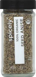 Spicely Organic Spices Organic Spices Anise 1.4 oz
