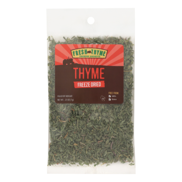 slide 1 of 1, Fresh Thyme Freeze Dried Thyme, 1 ct