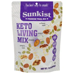 Sunkist Keto Living Mix Premium Trail Mix 13 oz