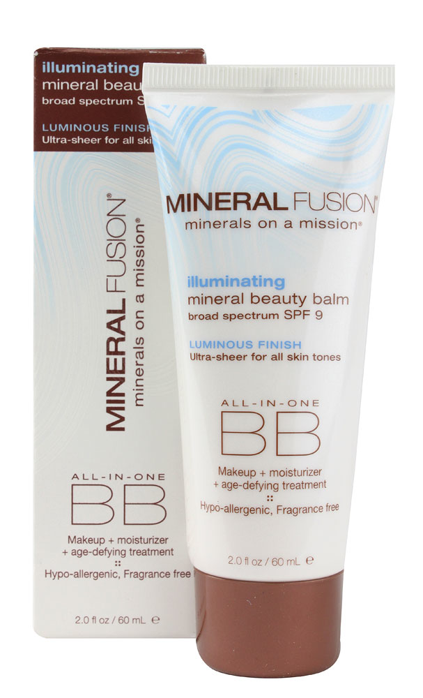 slide 1 of 1, Mineral Fusion Illuminating Beauty Balm, 2 oz