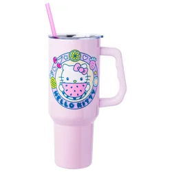 Hello Kitty Fruit 40 oz Stainless Steel Tumbler with Handle