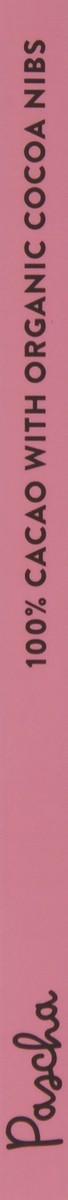 slide 11 of 14, Pascha Dark Chocolate Bar Cacao Nibs, 2.82 oz