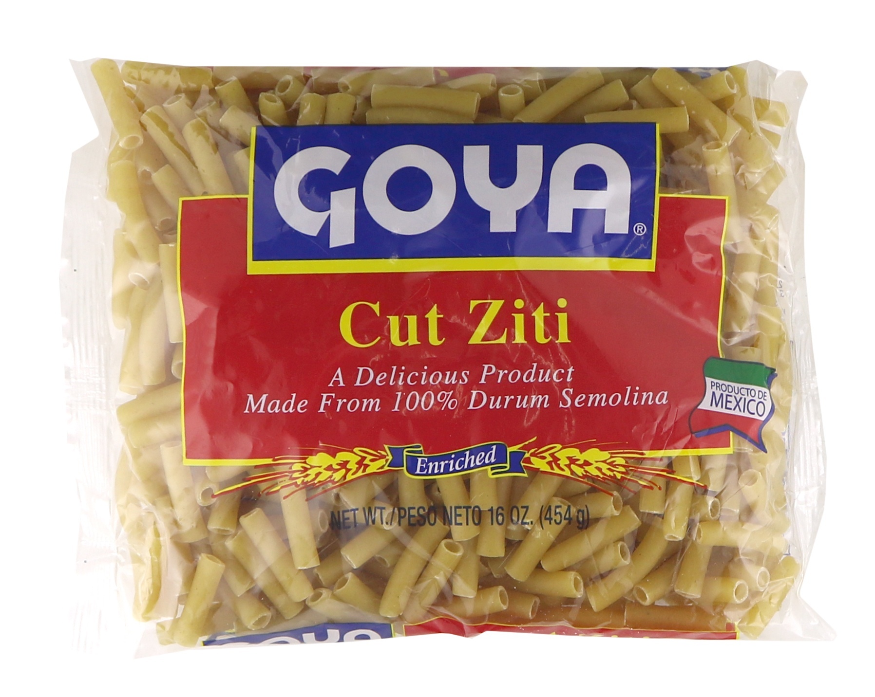 slide 1 of 1, Goya Cut Ziti, 16 oz