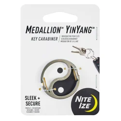 Nite Ize Medallion Yin Yang Key Carabiner