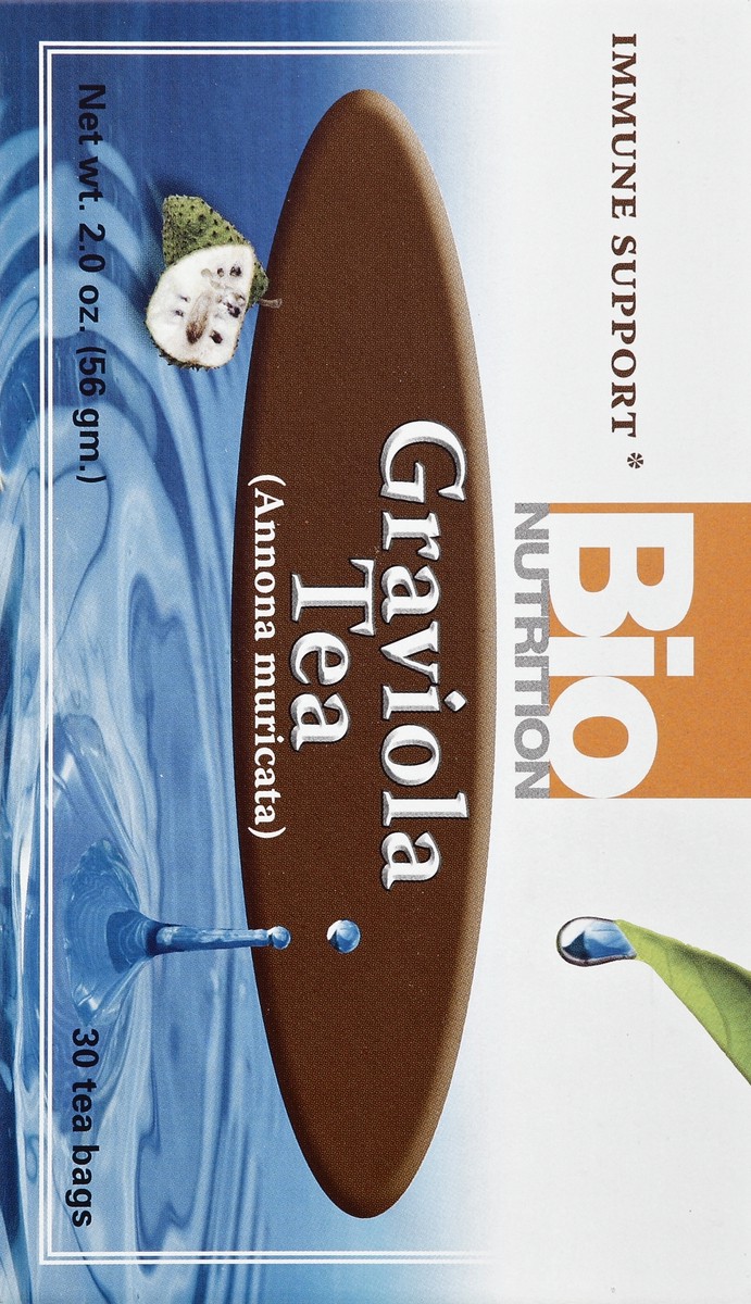slide 3 of 5, Bio Nutrition Inc Tea Graviola - 30 ct, 30 ct