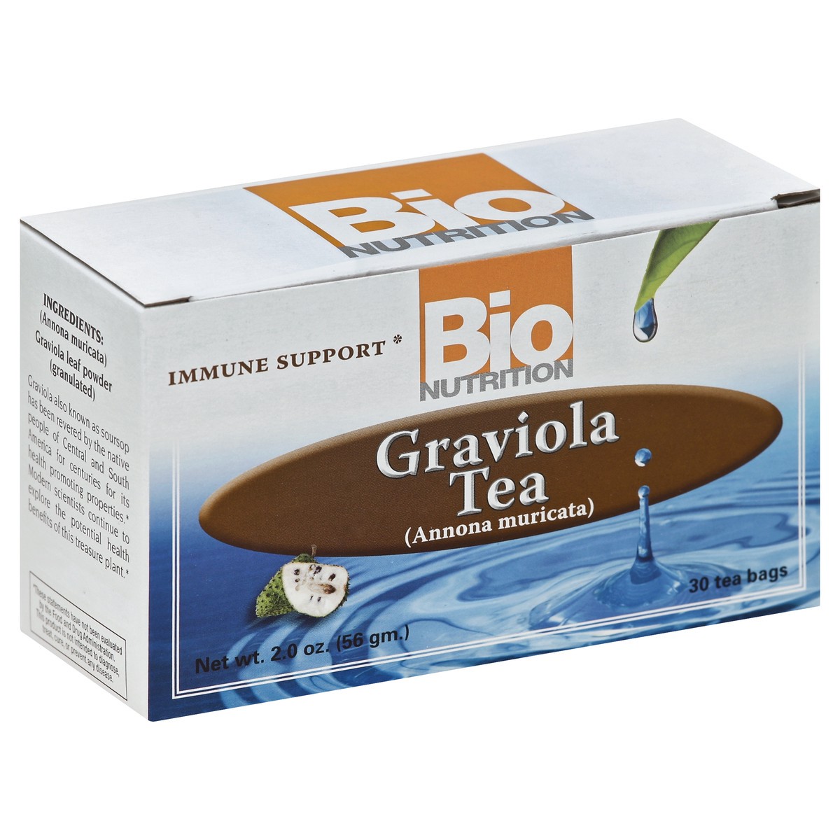 slide 2 of 5, Bio Nutrition Inc Tea Graviola - 30 ct, 30 ct