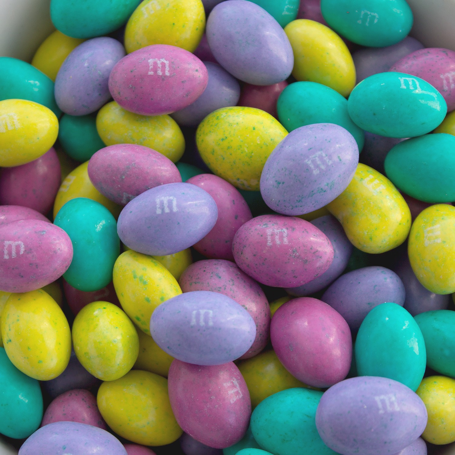 slide 2 of 3, M&M's Easter Peanut Butter Chocolate Candy Speckled Eggs 9.9-Ounce Bag, 9.9 oz