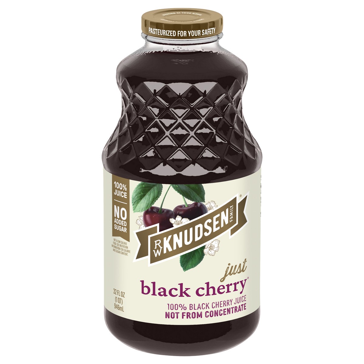 slide 1 of 7, RW Knudsen Family Black Cherry Juice - 32 fl oz, 32 fl oz