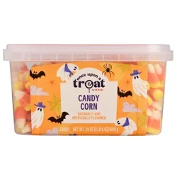 Once Upon a Treat by H-E-B Candy Corn Tub