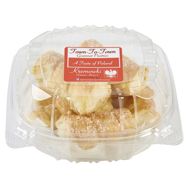 slide 4 of 9, OTHER-NATIONAL Town to Town Mini Cream Horns - 6.15 oz, 6.15 oz