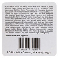 slide 3 of 9, OTHER-NATIONAL Town to Town Mini Cream Horns - 6.15 oz, 6.15 oz