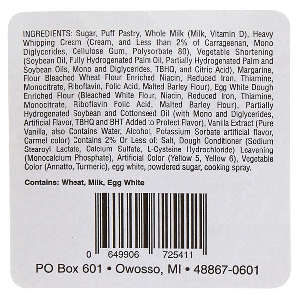 slide 2 of 9, OTHER-NATIONAL Town to Town Mini Cream Horns - 6.15 oz, 6.15 oz