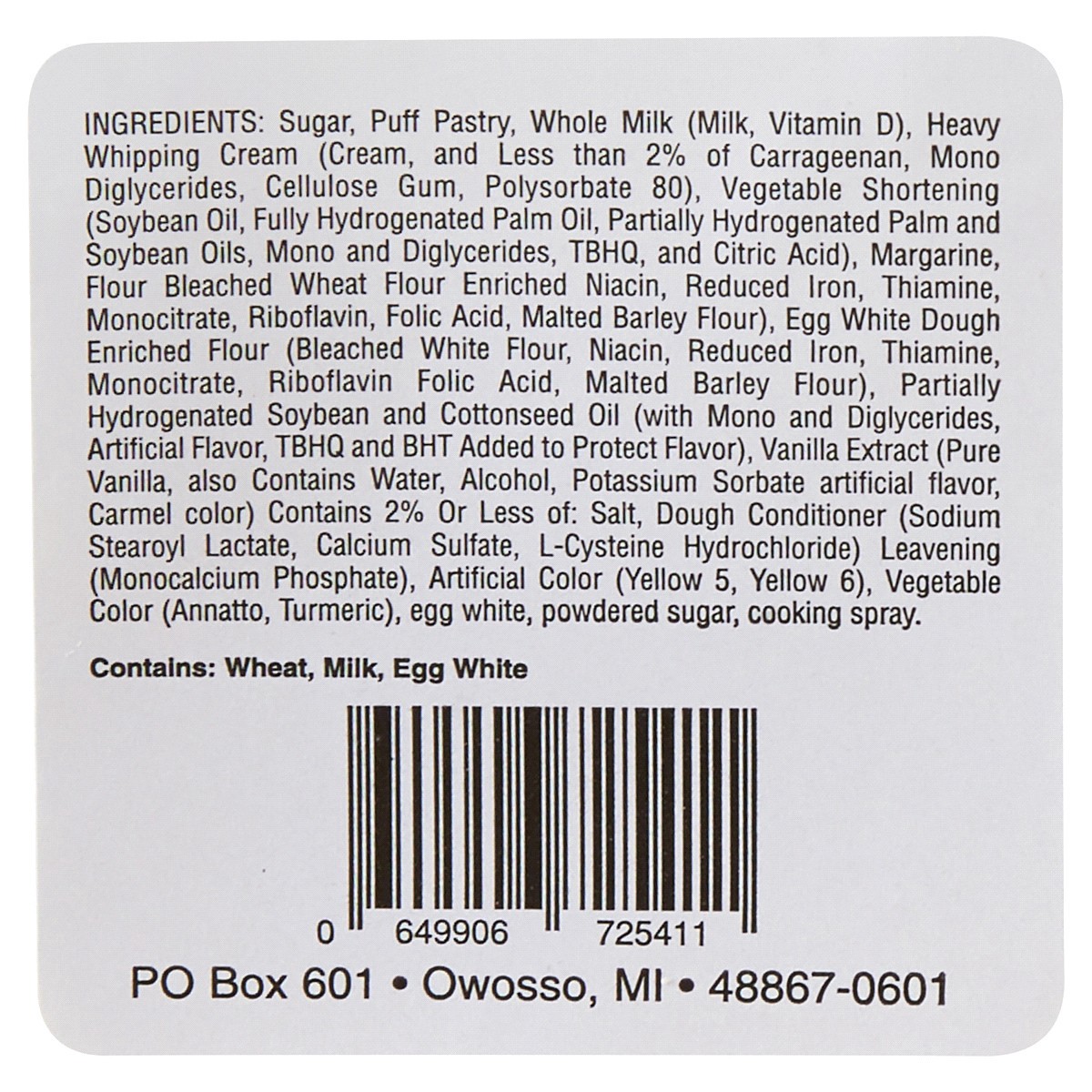 slide 5 of 9, OTHER-NATIONAL Town to Town Mini Cream Horns - 6.15 oz, 6.15 oz