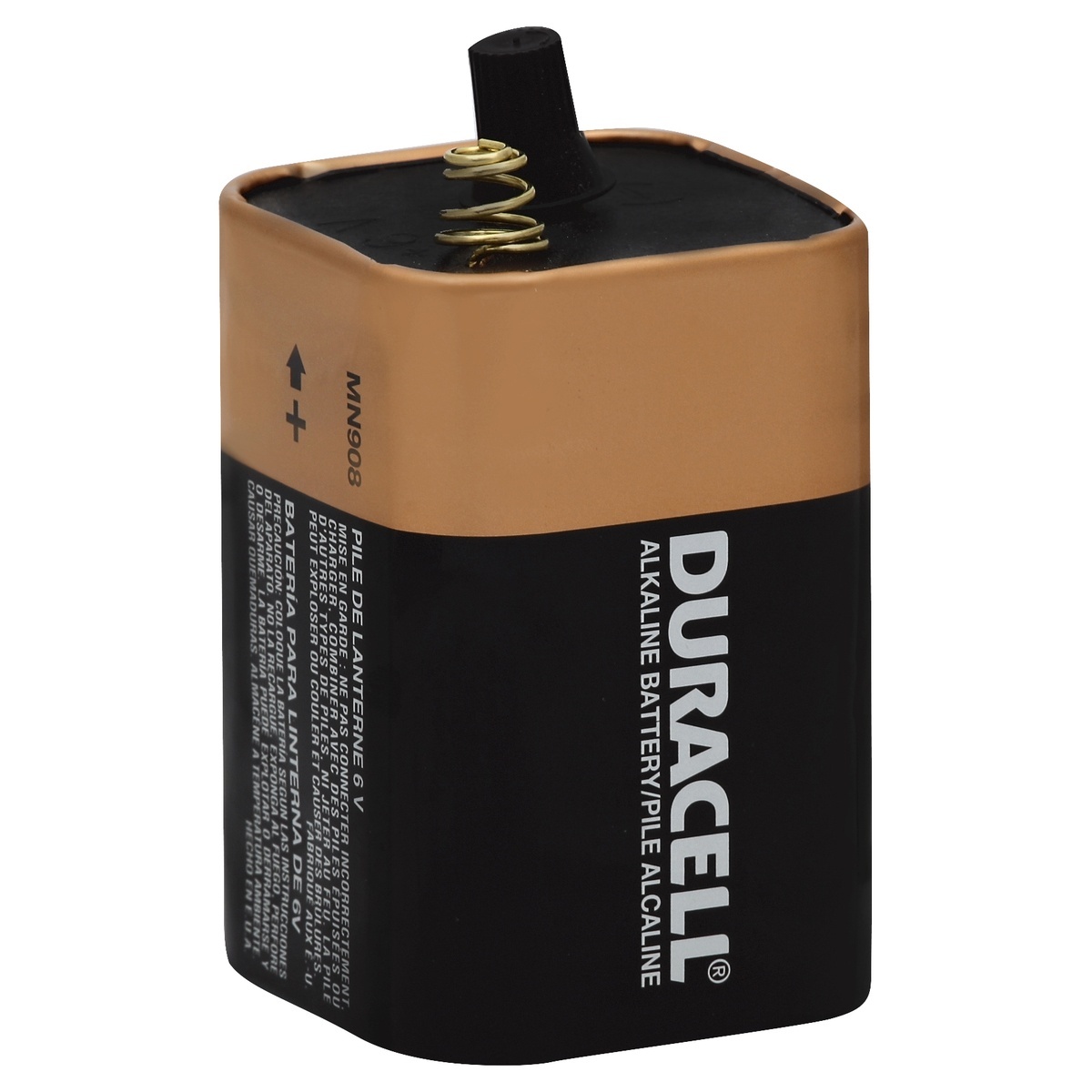 slide 1 of 5, Duracell Battery 1 ea, 1 ct