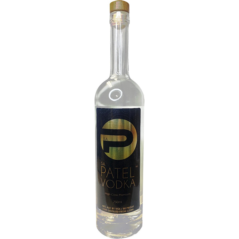 slide 1 of 1, S.a. Patel Vodka, 750 ml