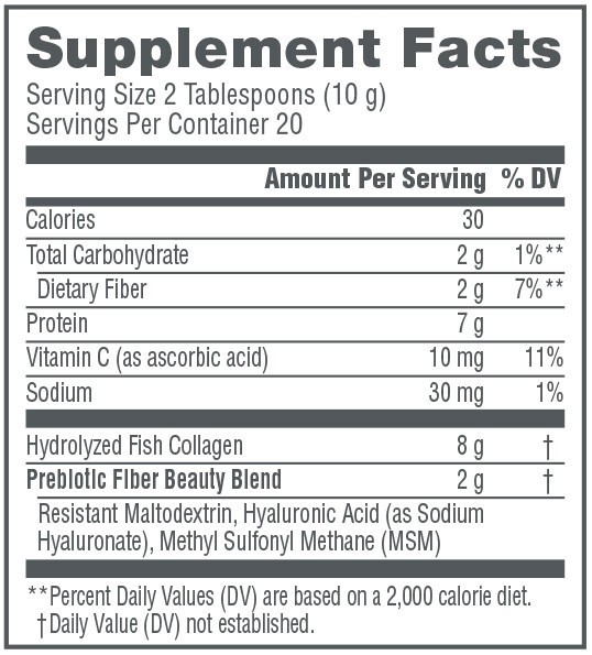 slide 4 of 5, NeoCell Marine Collagen Peptides Hyaluronic Acid, MSm & Vitamin C 7 Oz, 7 oz