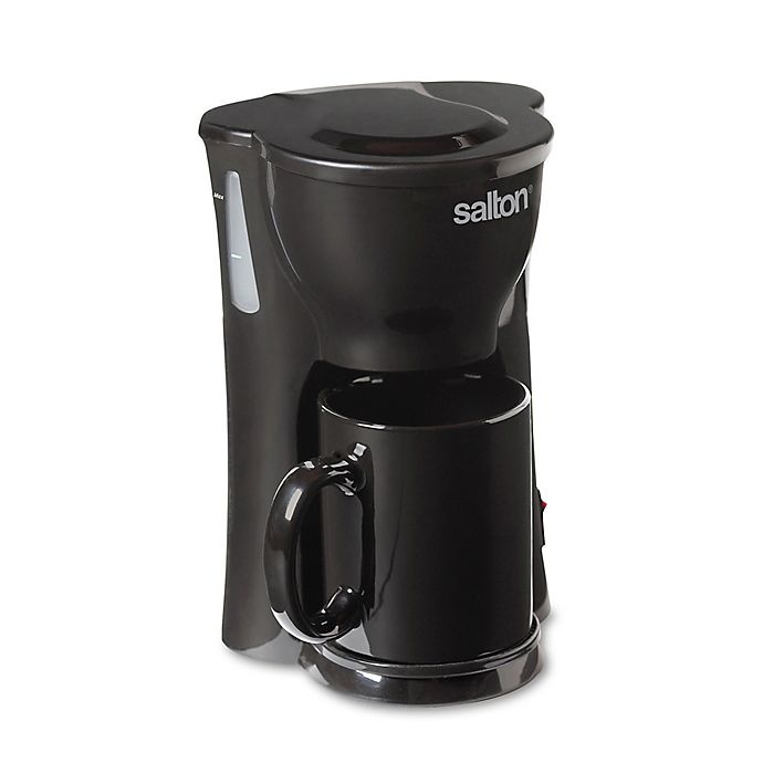 slide 1 of 1, Salton Personal Coffee Maker with Ceramic Mug, 10.5 oz