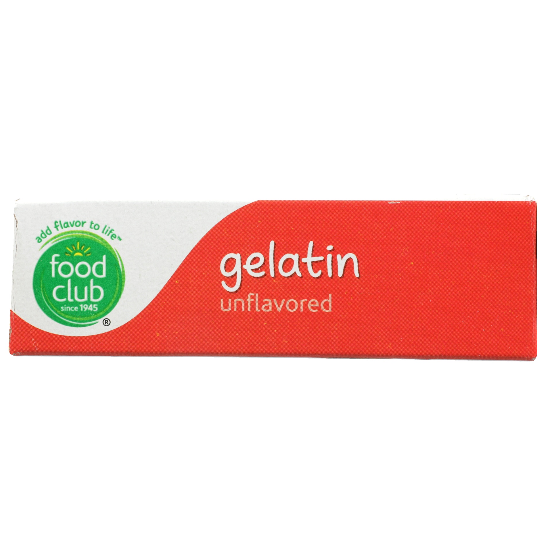 slide 2 of 6, Food Club Unflavored Gelatin, 1 oz