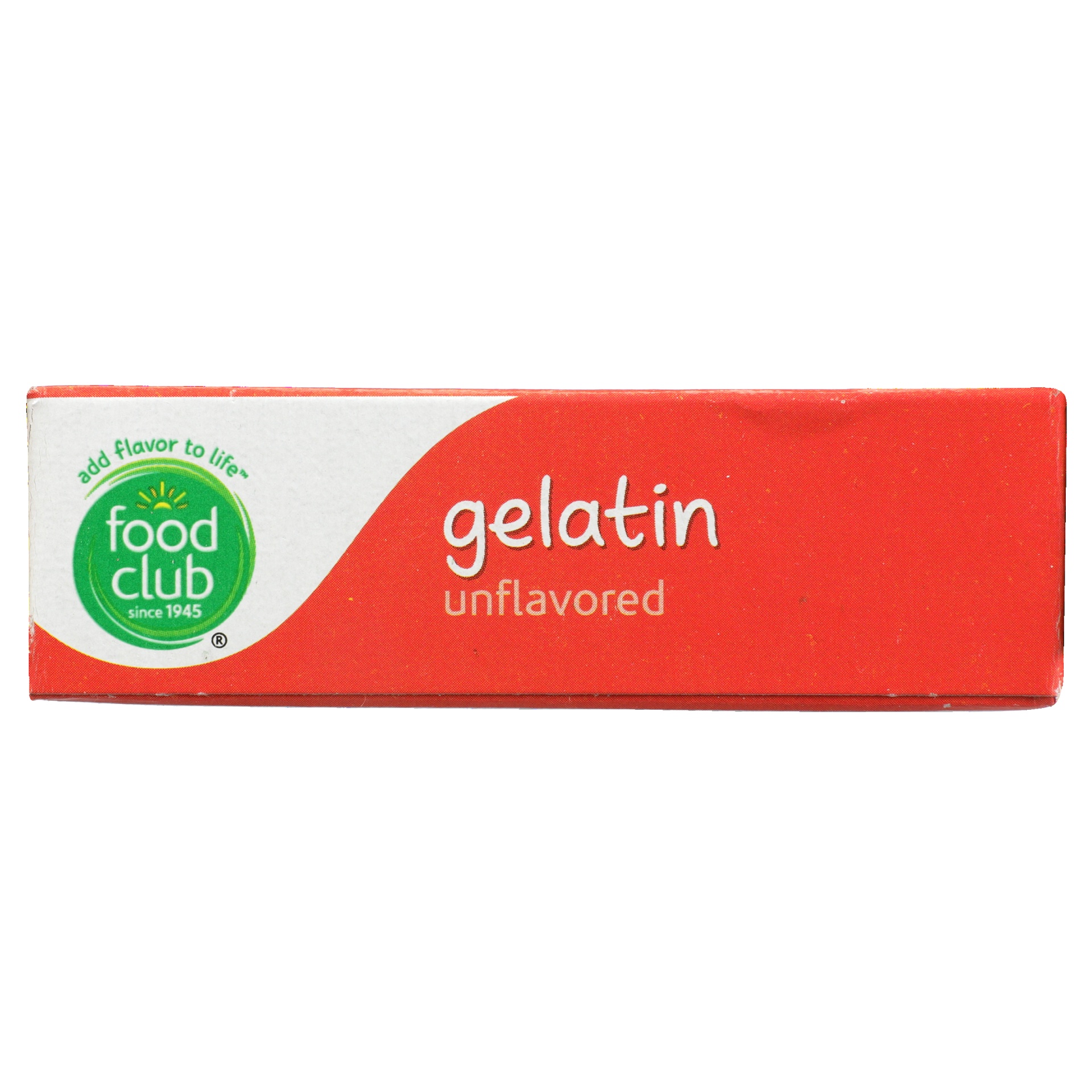 slide 5 of 6, Food Club Unflavored Gelatin, 1 oz