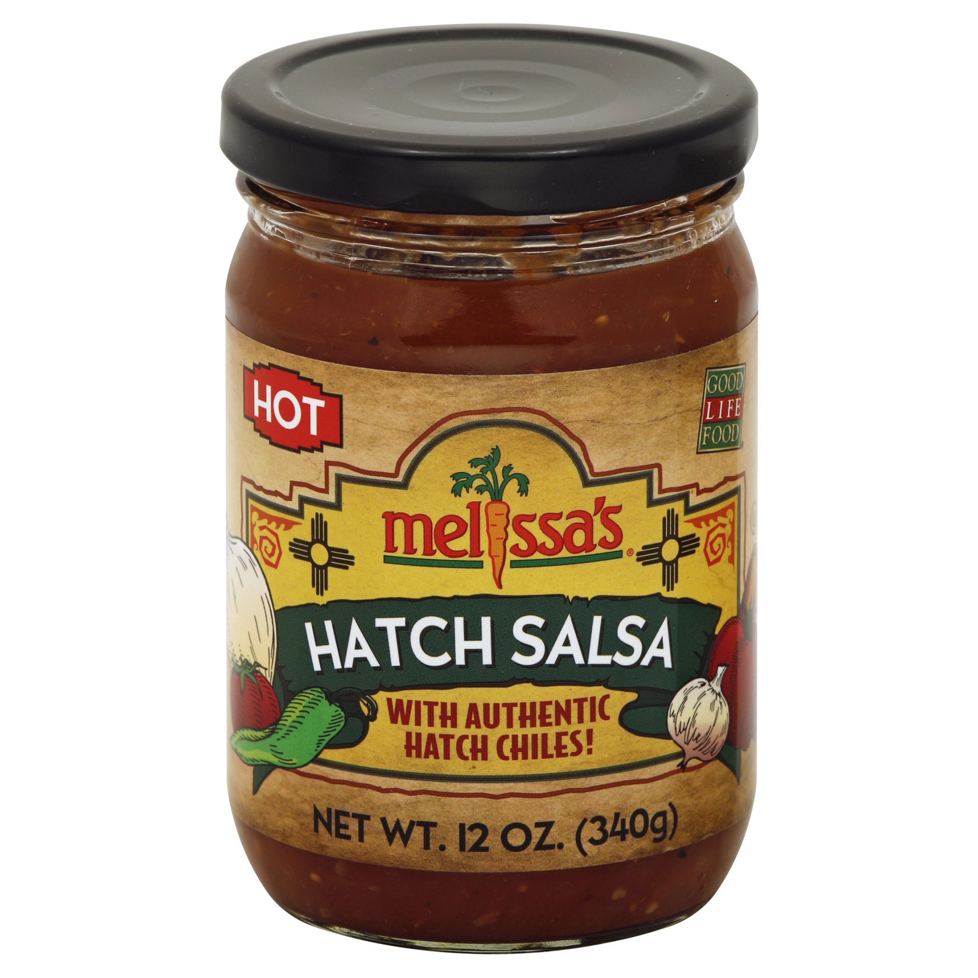 slide 1 of 2, Melissa's Salsa 12 oz, 12 oz