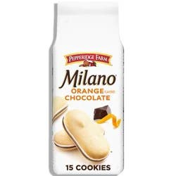 Pepperidge Farm Orange Milano Cookies