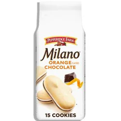 Pepperidge Farm Orange Milano Cookies