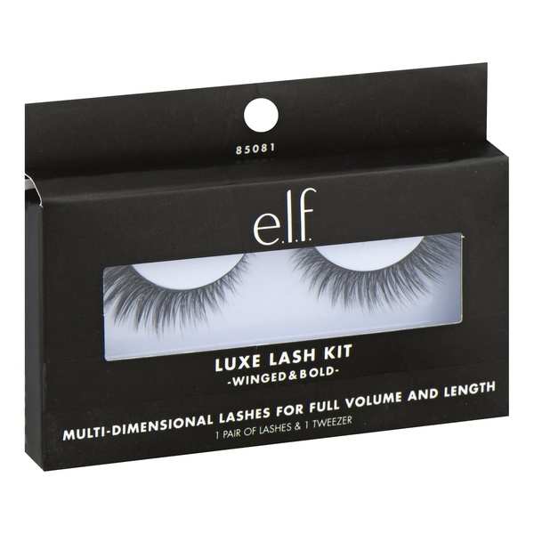 slide 1 of 1, e.l.f. Lash Kit Luxed Winged & Bold, 1 ct