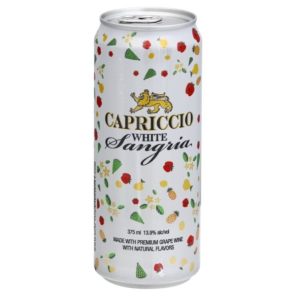 slide 1 of 1, Capriccio White, 375 ml