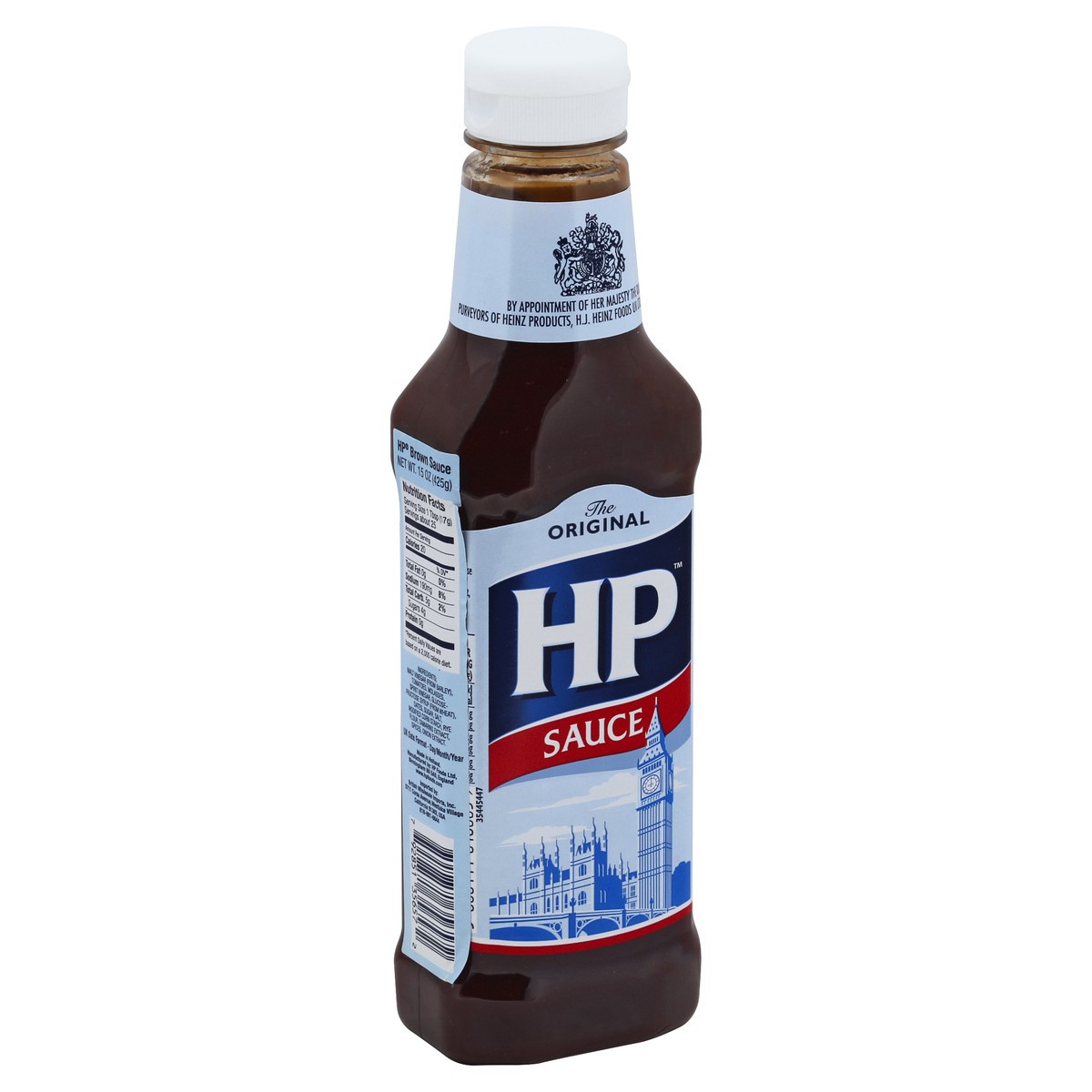 slide 3 of 3, HP Sauce 15 oz, 15 oz