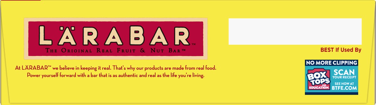 slide 3 of 9, LÄRABAR Lemon Bar Fruit & Nut Bar 8 - 8 1.6 oz Bars, 8 ct